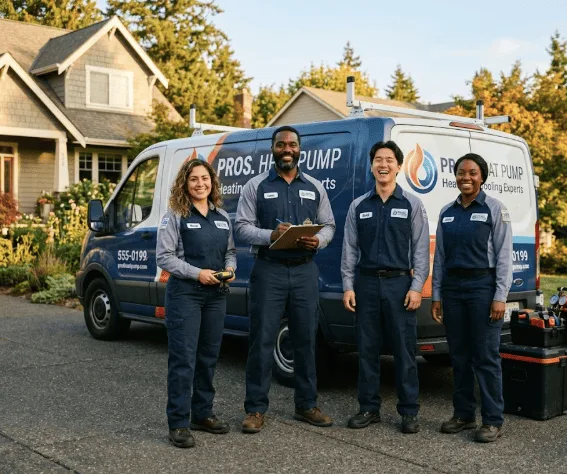 Heat Pump Installation company in Fenwick, WV