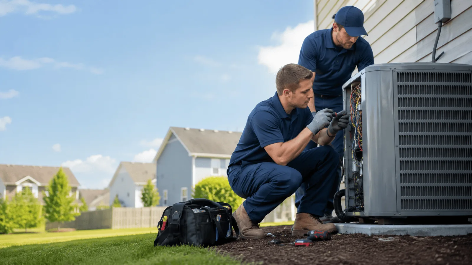 Heat Pump Installation in Fenwick, WV near me